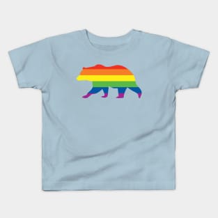 Pride Animals- Gay Bear Kids T-Shirt